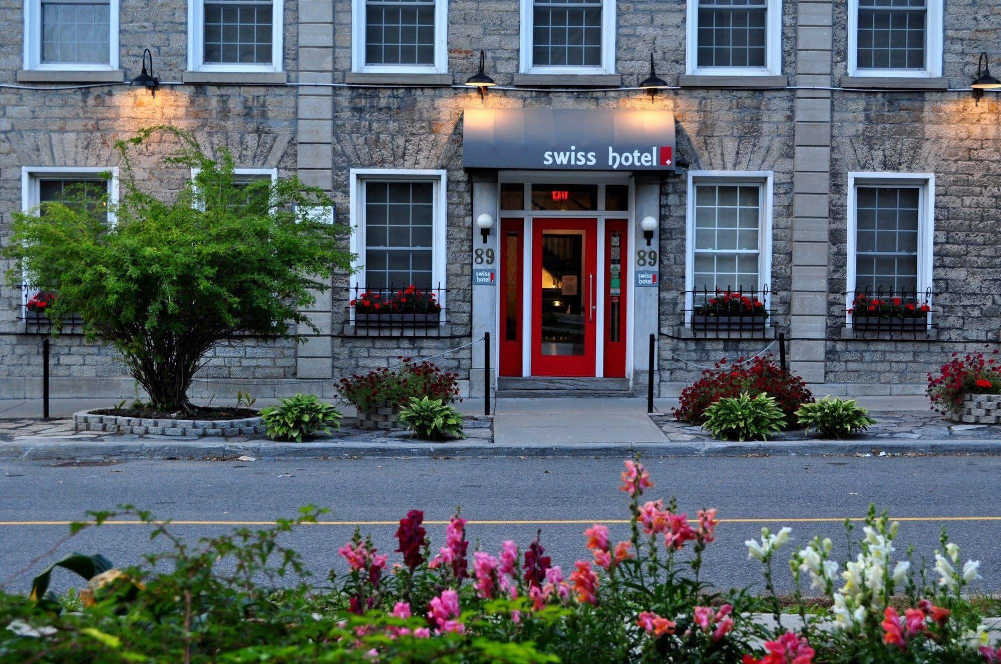 Swiss Hotel Оттава Экстерьер фото