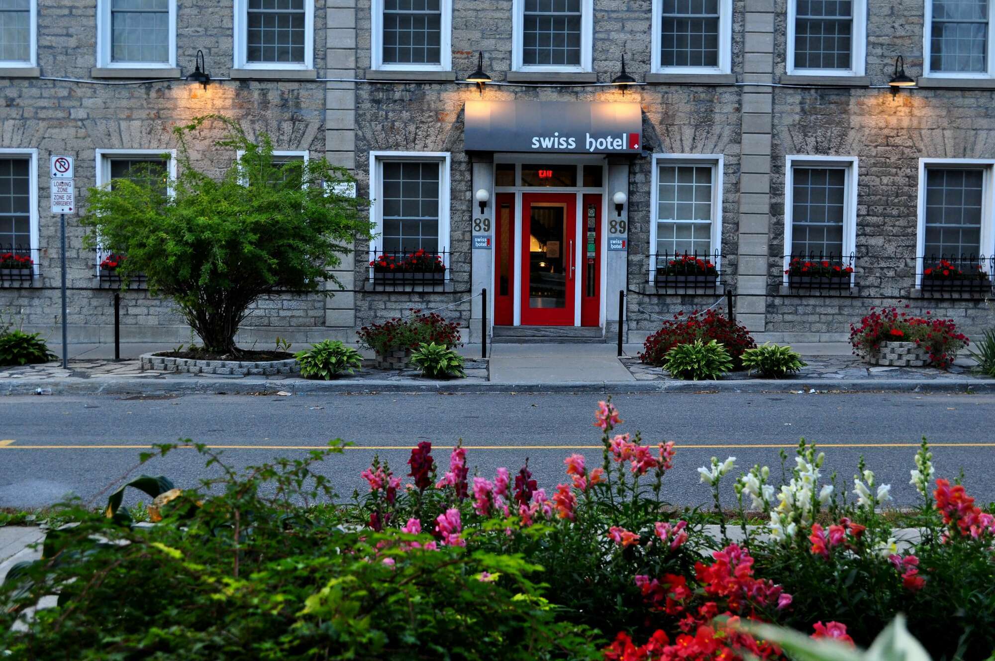 Swiss Hotel Оттава Экстерьер фото