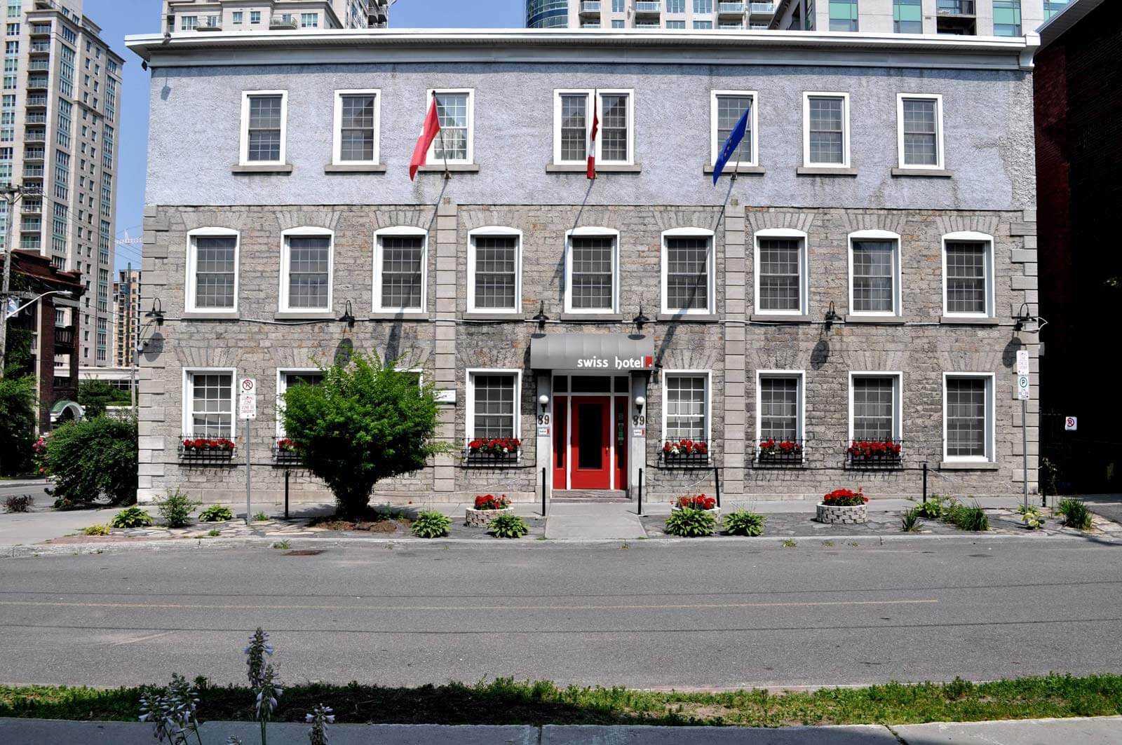 Swiss Hotel Оттава Экстерьер фото