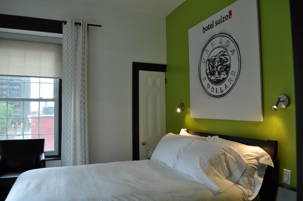 Swiss Hotel Оттава Экстерьер фото