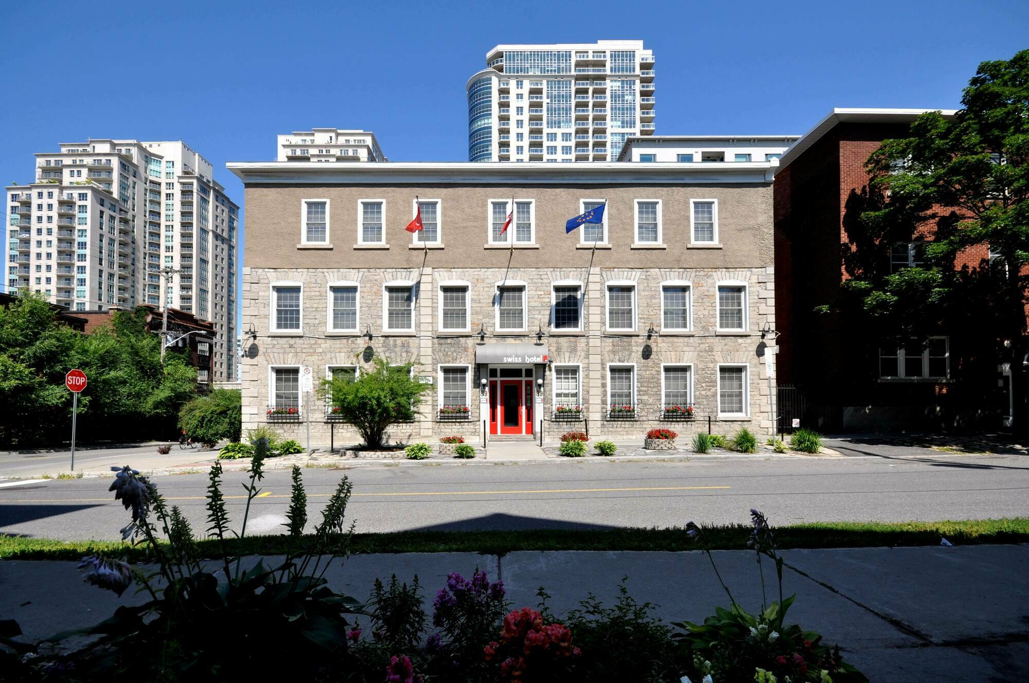 Swiss Hotel Оттава Экстерьер фото