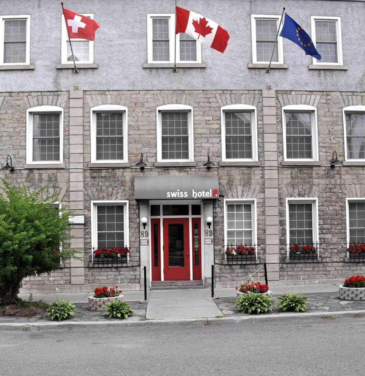 Swiss Hotel Оттава Экстерьер фото